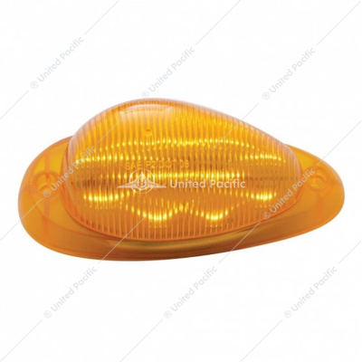 15 LED Freightliner Sleeper Light (Clearance/Marker) - Amber LED/Amber Lens