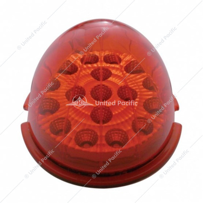 17 LED Watermelon Reflector Cab Light - Red LED
