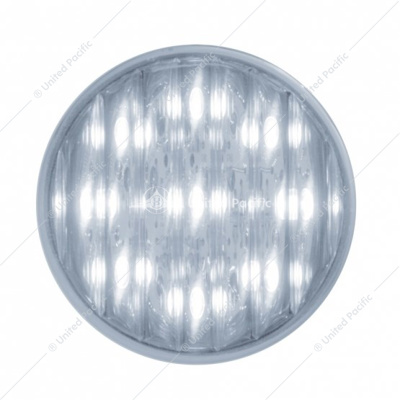 9 LED 2" Auxiliary Light - White LED/Chrome Lens