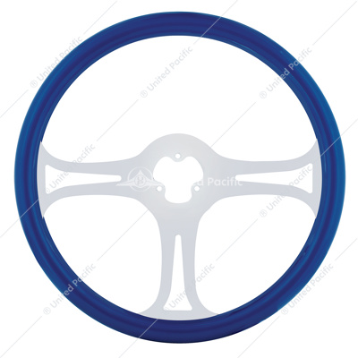 18" Color Blade Steering Wheel Only