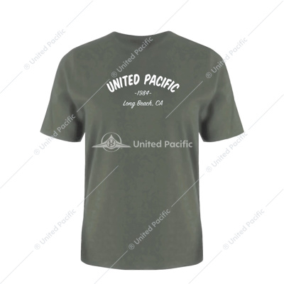 United Pacific, Long Beach Tee - Medium