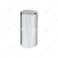 33mm X 4-1/4" Chrome Plastic Tall Cylinder Nut Cover - Thread-On (Bulk)