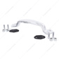 Chrome Die Cast Grab Handle Kit With Mounting Hardware