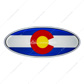 Die Cast Colorado Flag Emblem