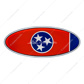 Die Cast Tennessee Flag Emblem