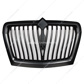 Black Curved Style Grille With Bug Screen For 2018-2024 International LT
