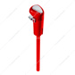 12" Shifter Shaft Extension - Candy Red