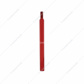 6" Shifter Shaft Extension - Candy Red