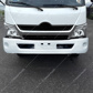 Bumper With Opening For Fog Light For 2016-2020 Hino 155/195