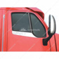 Stainless Peterbilt 387, 2011+ Peterbilt 587 & Kenworth T700 Door Window Accent
