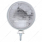 7" Chrome Dietz Style Headlight H6014/H6024 Bulb