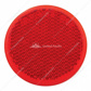 2 3/16" Round Quick Mount Reflector - Red