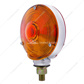 Double Face Turn Signal Light With 1156 Bulb - Amber & Red Lens