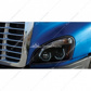 Blackout Projection Headlight With White LED Position Light For 2008-17 Freightliner Cascadia - Driver