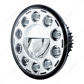 ULTRALIT - 11 High Power LED 7" Crystal Headlight - Chrome