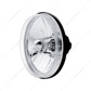 5-3/4" Crystal Headlight, Glass Lens
