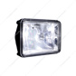 ULTRALIT - Single High Power CREE LED 4" X 6" Headlight - High Beam