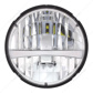 ULTRALIT - High Power LED 7" Headlight With White Position Light Bar