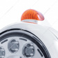 Chrome Guide 682-C Headlight 11 LED Bulb & Dual Mode LED Signal