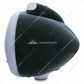 Black Guide 682-C Style Headlight 6014 & LED Turn Signal - Clear Lens