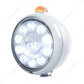 Black Guide 682-C Headlight 11 LED Bulb & Dual Mode LED Signal