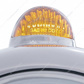 Chrome Guide 682-C Headlight H4 With 10 Amber LED & Dual Mode LED Signal
