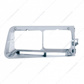 Headlight Bezel With LED Cutout For 1989-2009 Freightliner FLD