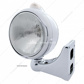 Stainless Steel Guide 682-C Headlight H4 & Dual Mode LED Signal