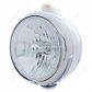 Chrome Guide 682-C Headlight Crystal H4 & Dual Mode LED Signal - Clear Lens
