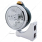 Black Guide 682-C Headlight Crystal H4 & Dual Mode LED Signal - Amber Lens