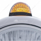 Black Guide 682-C Headlight Crystal H4 & Dual Mode LED Signal