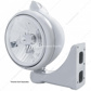 Chrome Guide 682-C Headlight Crystal H4 & Original Style LED Signal - Clear Lens