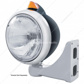 Black Guide 682-C Headlight H6024 & Original Style LED Signal