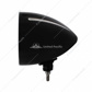 Black "Billet" Style Groove Headlight Crystal H4 Bulb