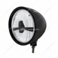 Black "Billet" Style Groove Headlight 5 LED Bulb - Blackout