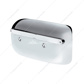 24 LED GloLight Rear Headlight Housing Cover For 2008-2023 Peterbilt 389 (Passenger)- Amber LED/Clear Lens
