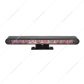 10 LED Dual Function 3rd Brake Light With Black Swivel Pedestal Base - Red LED/Clear Lens