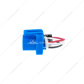 9007 to H4/9003 3-Pin Bulb Conversion Adapter Plug
