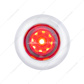 LED Dual Function ArcBlast 3/4" Mini Light (Clearance/Marker) - Red LED/Clear Lens