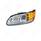 Projection Headlight With LED Position Light & LED Turn Signal for 2005-2015 Peterbilt 386