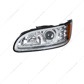Projection Headlight With LED Position Light & LED Turn Signal for 2005-2015 Peterbilt 386