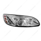 Chrome LED Headlight For Peterbilt 386 (2005-2015) & 387 (1999-2010) - Passenger