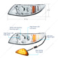 LED Projector Headlight With Rear Facing Turn Signal For International Durastar 2002-2018