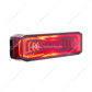 10 LED Rectangular Abyss Light (Clearance/Marker) - Red LED/Red Lens