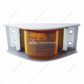 Large Narrow-Rail Light (Clearance/Marker) - Amber Lens
