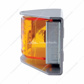 Large Narrow-Rail Light (Clearance/Marker) - Amber Lens