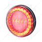 30 LED 4" Round Lumos Light I-Series (Stop, Turn & Tail) - Red LED/Clear Lens