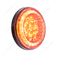 33 LED 4" Round Lumos Light S-Series (Stop, Turn & Tail) - Red LED/Clear Lens