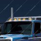 8 LED Cab Light For Freightliner M2