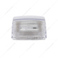 36 LED Square Cab Light - Amber LED/Clear Lens (5-Pack)